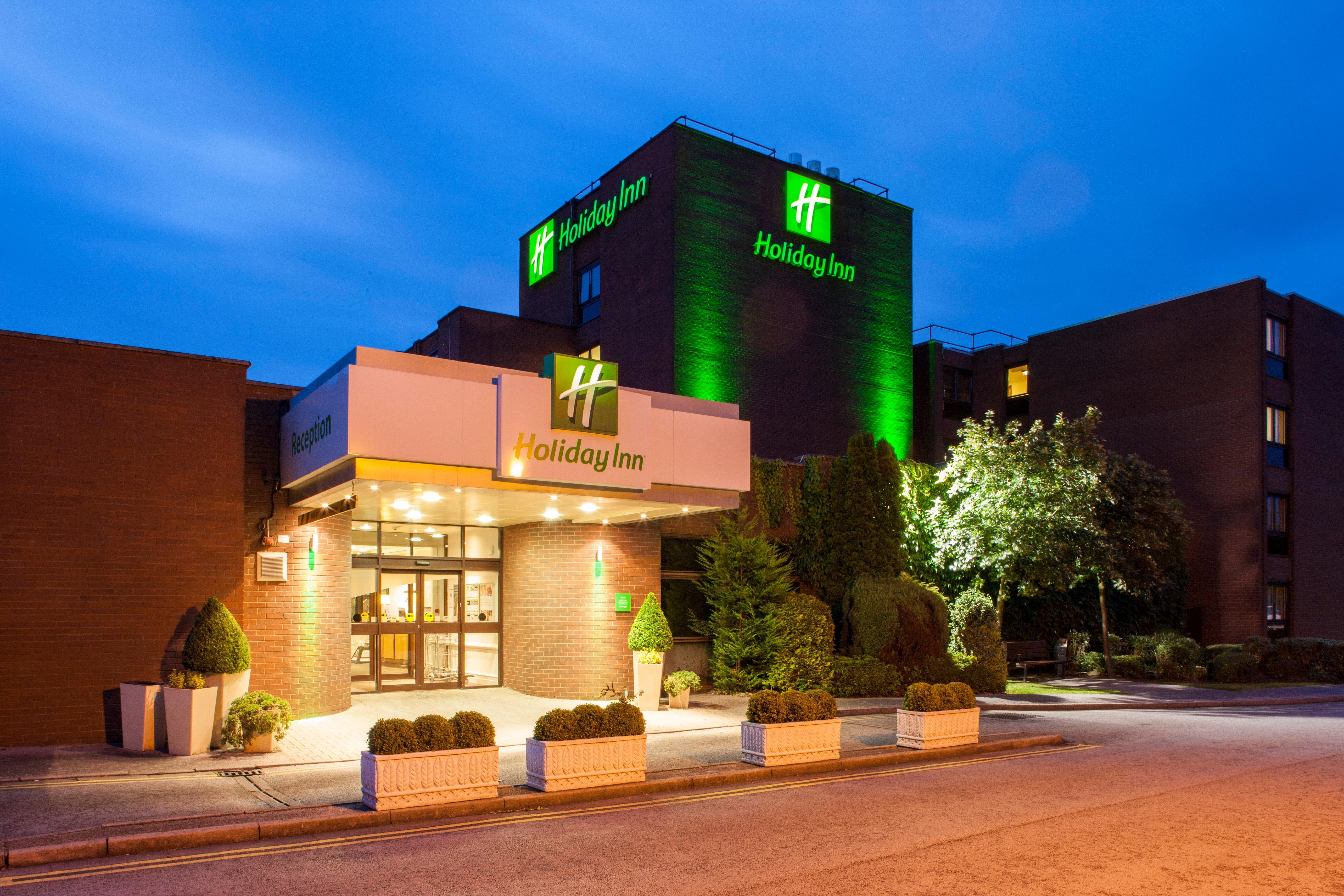 Holiday Inn Haydock By Ihg Exterior foto