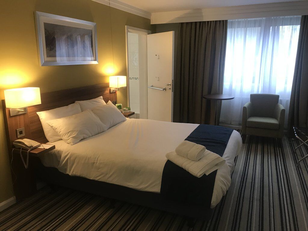 Holiday Inn Haydock By Ihg Exterior foto